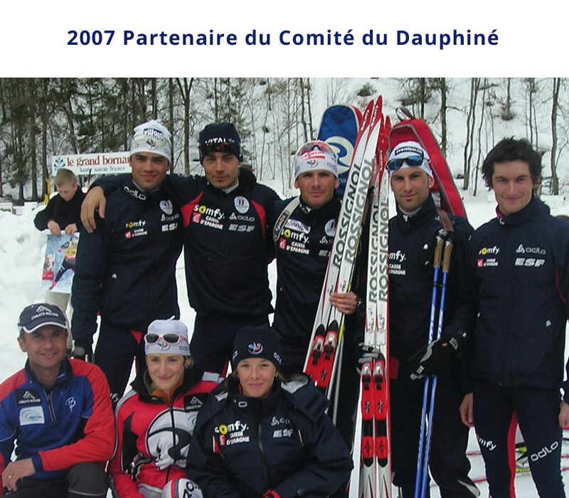 tean Dauphine biathlon 2007