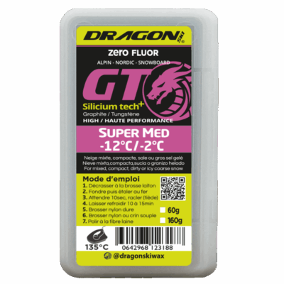fart pour ski sans fluor GT superMED