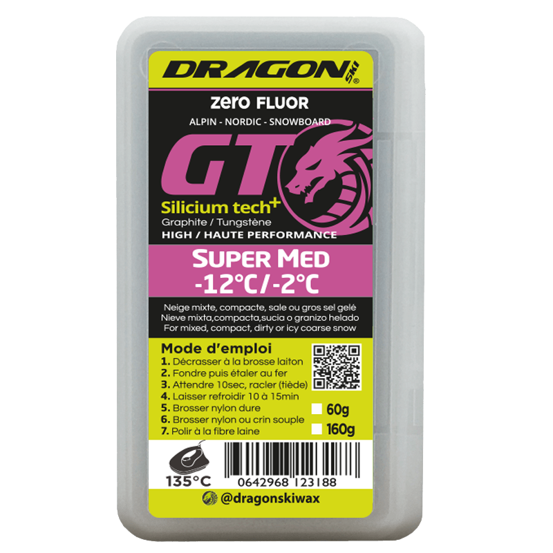 fart pour ski sans fluor GT superMED