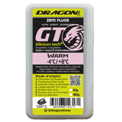 fart pour ski sans fluor GT Warm
