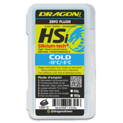 fart pour ski sans fluor HSi Cold