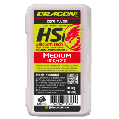 fart pour ski sans fluor HSi MEDIUM