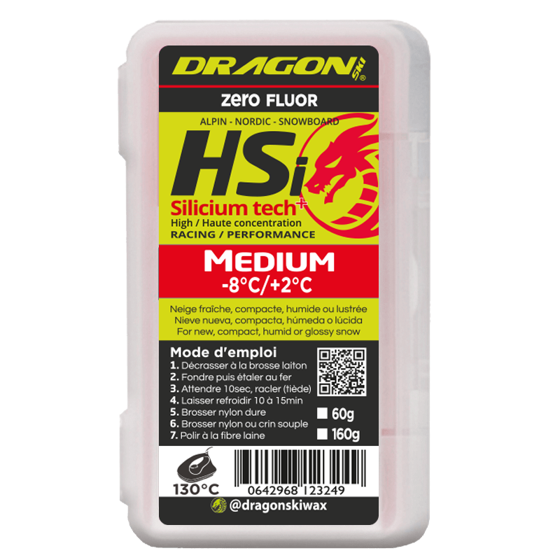 fart pour ski sans fluor HSi MEDIUM