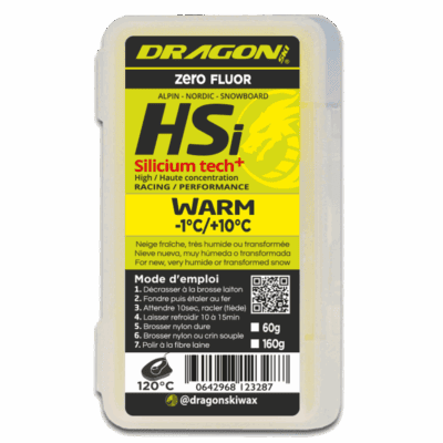 fart pour ski sans fluor HSi Warm