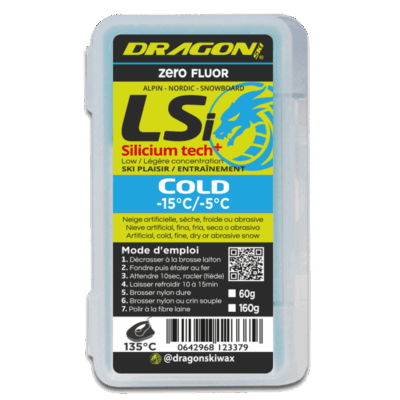 fart pour ski sans fluor LSi Cold