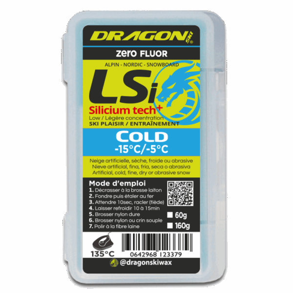 fart pour ski sans fluor LSi Cold