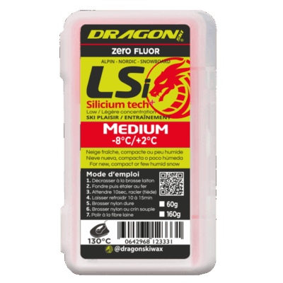 fart pour ski sans fluor LSi Medium