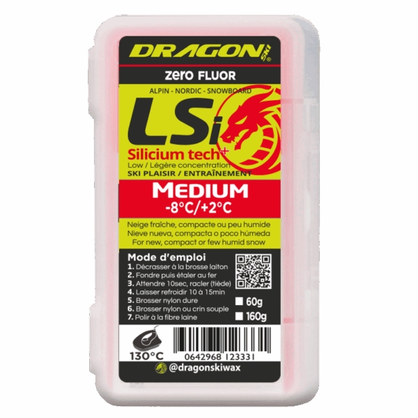 fart pour ski sans fluor LSi Medium