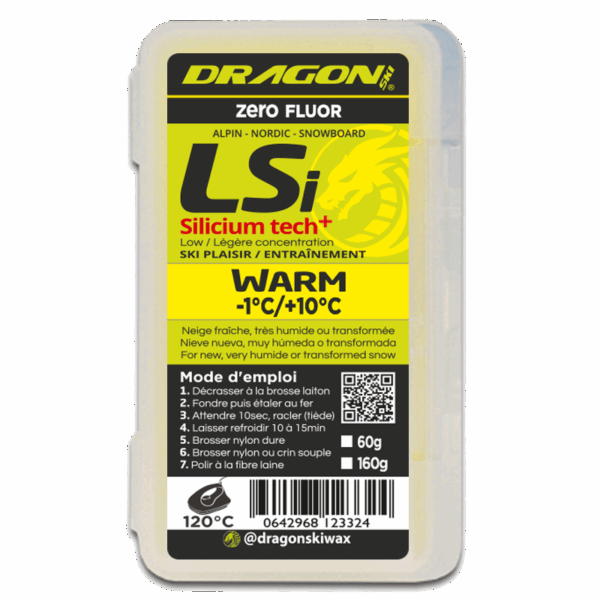 fart pour ski sans fluor LSi Warm
