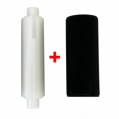 axe nylon + rouleau vortex