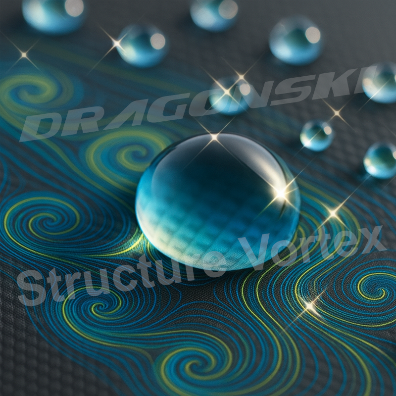 rouleau vortex lotus effet