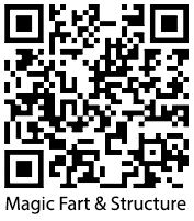 QR app magic fart et structure