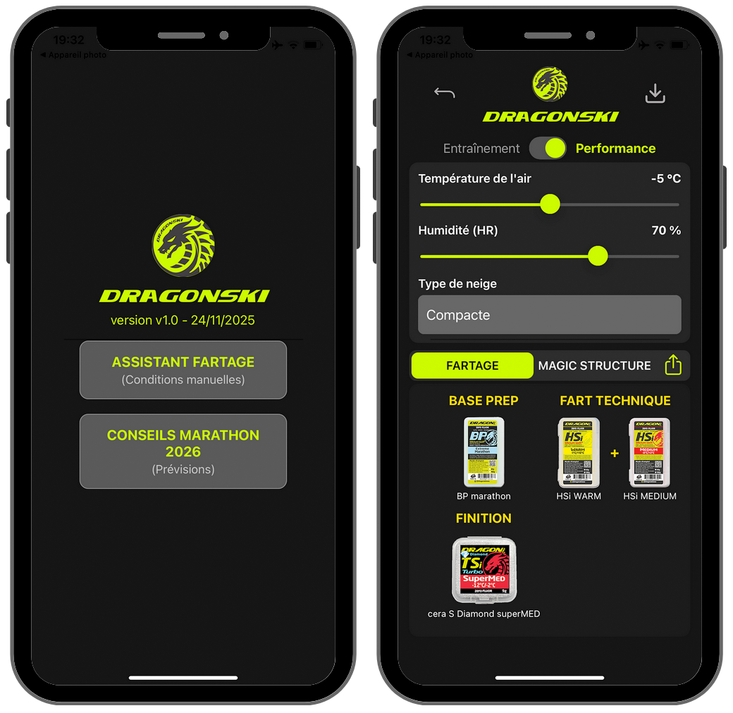 app magic fart et structure